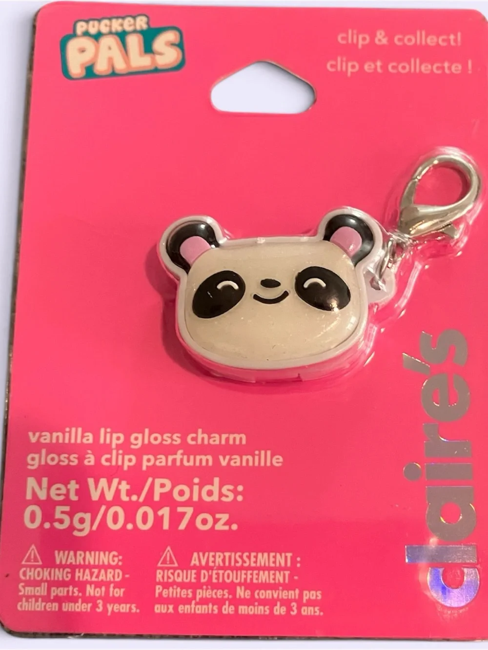 Claire's Panda Sleep Mask and Stationery Set - Tie-Dye Pink, Blue, Yellow